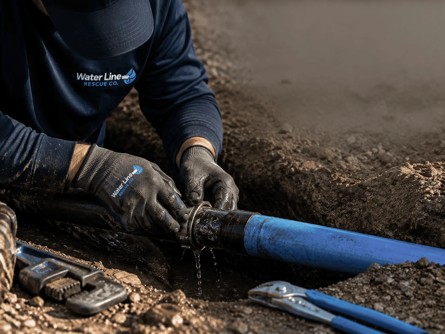 Why choose Water Line Repair in Joint Base Mdl, NJ
